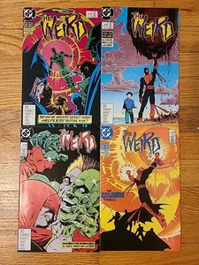 The Weird (1988) #1, 2, 3, 4 complete mini-series DC Comics (Starlin, Wrightson) - Picture 1 of 2