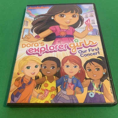 Dora The Explorer: Dora's Explorer Girls Our First Concert - Image 1 of 4