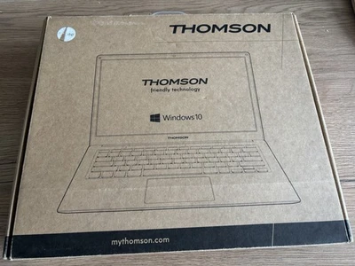 PC Thomson N14C4WH64 - Celeron N3350 - 4 Go - 64 Go - Pour Pièces - HS - Photo 1/4