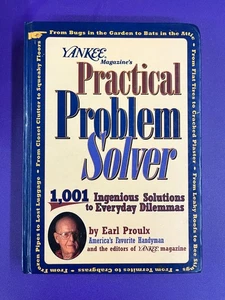 Practical Problem Solver Earl Proulx 1998 Hardcover Yankee Magazine - Picture 1 of 2