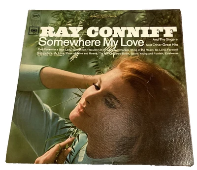 Ray Conniff Somewhere My Love Stereo 360 LP Vinyl Record Album Columbia CS 9319 - Image 1 of 4