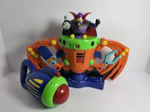 Disney Toy Story Emperor Zurg Light-Up Projection Game Projector & Blaster Works - Picture 1 of 13