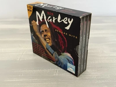 BOB MARLEY Reggae Hits 3 CD 1991 Reggae Rainbow Country Foto 1 de 4