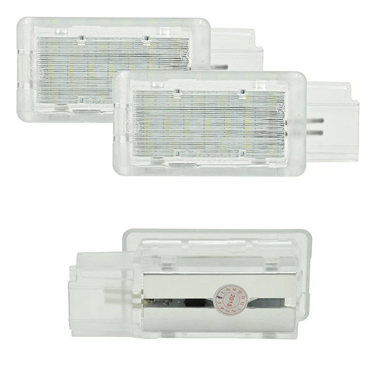 1 par de luces LED blancas de cortesía para maletero equipaje para Chevy Cadillac Buick GMC Foto 1 de 1