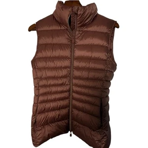 Save The Duck Lynn Vest Womens Small Ultra Light Puffer Jacket Eco Purple Mauve - Picture 1 of 10