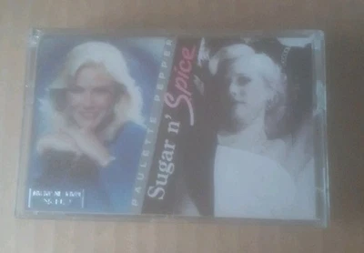 Paulette Pepper•Sugar N' Spice ◇CASSETTE◇  (NM/NM-)  Dolby 1988•G.A.S. 105 Japan - Image 1 of 4