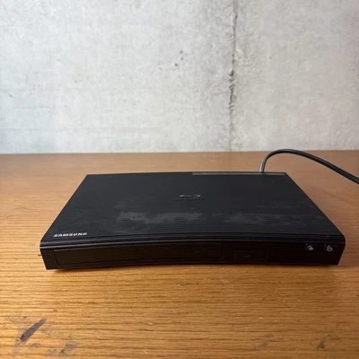 Reproductor de DVD Blu-ray Samsung BD-J5700 transmisión Wi-Fi HDMI sin control remoto probado Foto 1 de 4