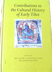 CONTRIBUTIONS TO THE CULTURAL HISTORY OF EARLY TIBET - KAPSTEIN & DOTSON  Hb 1ST - Imagen 1 de 6