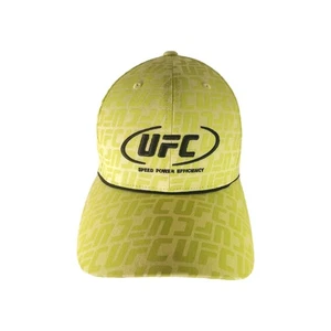 UFC Hat Yellow Adjustable Cap  - Picture 1 of 11
