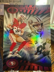 2024 Panini Illusions George Kittle - Bild 1 von 2
