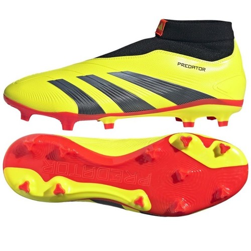 Scarpe da calcio Adidas Predator League Ll Fg M IG7766 giallo