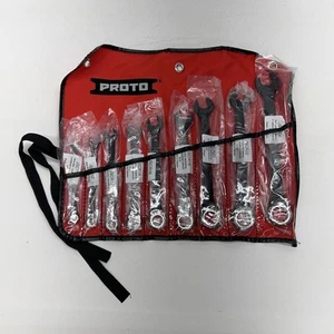 PROTO SET CHIAVI COMBINATE 9pz 1/4”-3/4” PROTO JSCR 9SP - Foto 1 di 3
