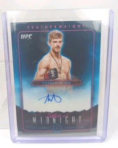 2024 Topps Midnight UFC - Stroke of Midnight Autographs Arnold Allen #SMA-AAN... - Picture 1 of 2