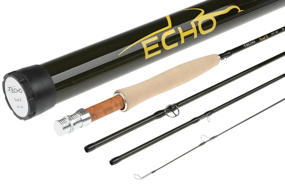 ECHO Trout X 9'0" #4 Fly Rod - Image 1 of 3