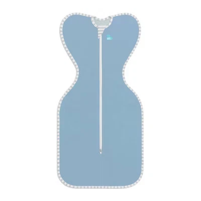 Envoltura original adaptable Love To Dream Swaddle UP - azul polvoriento Foto 1 de 4