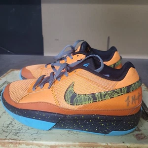 Nike Ja Morant 1 Bright Manda Orange BBall FB8977-800 Youth Size 5Y (6.5 Wmns ) - Picture 1 of 24
