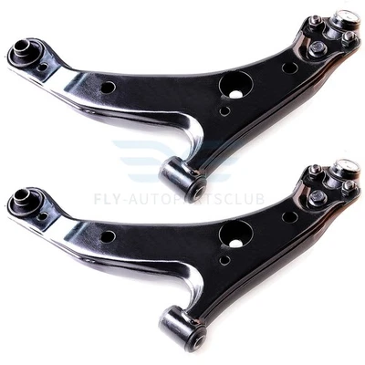 2pcs Front Lower Control Arms For 1996-2002 Toyota Corolla 1.6L 1.8L L4 DOHC - Image 1 of 4