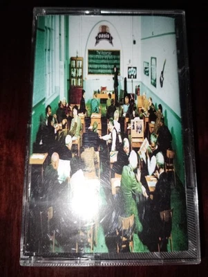 OASIS "The Masterplan" 1998/HELTER SKELTER cassette - Immagine 1 di 4