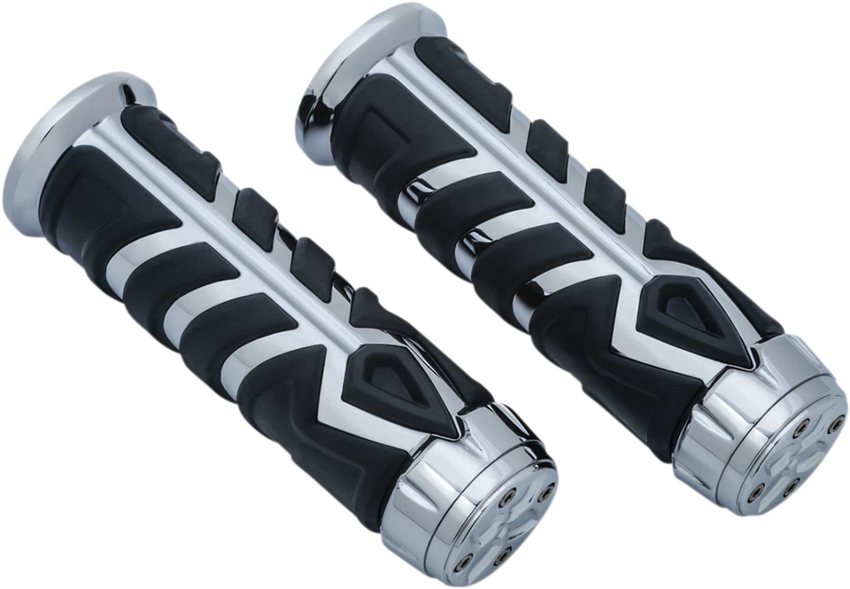 Рукоятки копья Kuryakyn 5636 для 7/8 дюйма универсальные индийские хромированные - Изображение 1 из 1