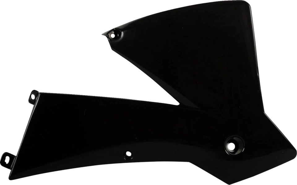 Cobertura de radiador Polisport 8424000001 preta 03-04 KTM 300 EXCELENTE ESTADO - Imagem 1 de 1