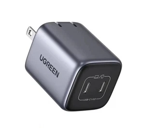 UGREEN GaN 45W Dual USB C Charger - Photo 1 sur 2