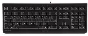 4025112082689 CHERRY KC 1000 keyboard Home USB Swiss Black Cherry - Picture 1 of 5