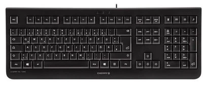 4025112082689 CHERRY KC 1000 keyboard Home USB Swiss Black Cherry - Image 1 of 4