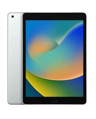 Apple iPad (9th Generation) A2602 256 GB, Wi-Fi, 10.2 in - Silver - Image 1 of 3