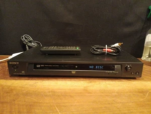 Sony DVP-NS315 CD/DVD Player with Remote Tested & Working (P)  - Picture 1 of 9