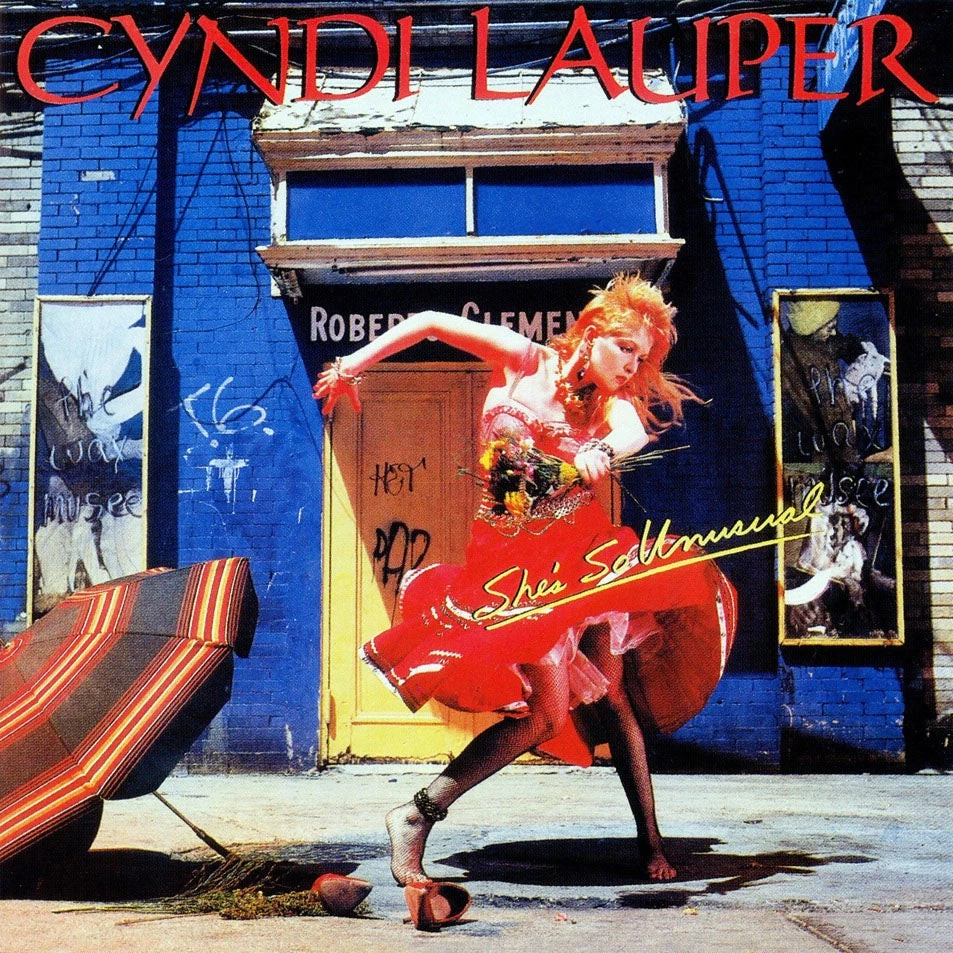 Cyndi Lauper – She's So Unusual - Brand New Vinyl - Image 1 of 1