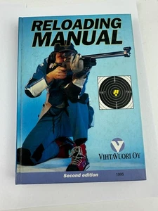 Vihtavuori Reloading Manual 1995 Second Ed Vintage Gun Rifle Pistol Handbook - Bild 1 von 8