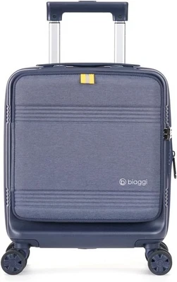 Bolsa de viaje Biaggi Runway extensible debajo del asiento 16" TSA - azul marino Foto 1 de 4