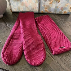 Lululemon Handschuhe Stirnband Set - Bild 1 von 9