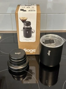 Sage Shake & Take Espresso Shaker Open Never Used - Picture 1 of 3