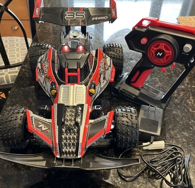 Nikko Elite Turbo Panther 35 Red With Remote And Battery Charger Works - Image 1 of 4