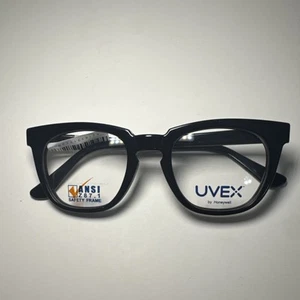 GAFAS UVEX BY HONEYWELL 70F 48/24/145 NEGRAS BRILLANTES - Imagen 1 de 5