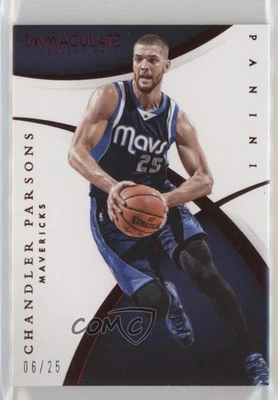 2014-15 Panini Immaculate Red /25 Chandler Parsons #59 - Image 1 of 2