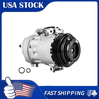 Compresor de aire acondicionado con embrague 59039 para Dodge Dart 2013 14-2016 Dodge Dart 2,0 L Foto 1 de 4