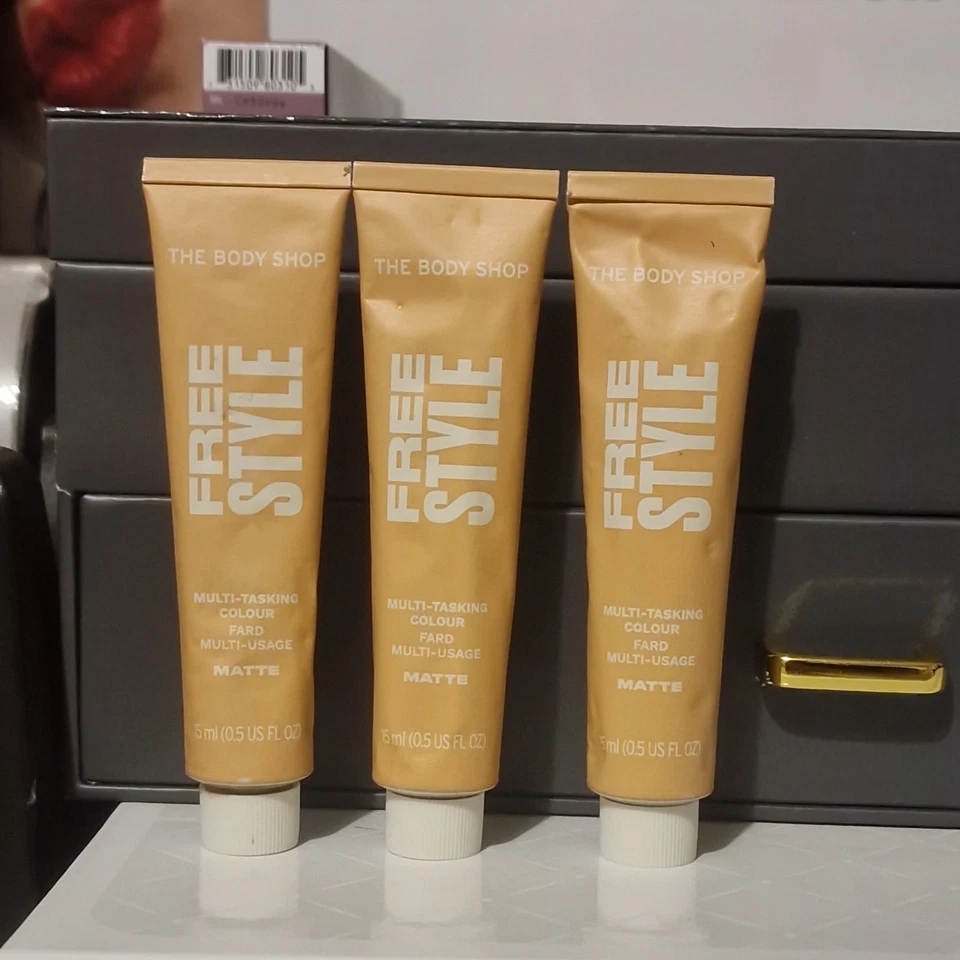 The Body Shop Free Style Multi-Tasking Colour Pigment - Stand 15ml NEW Vegan x 3 - Image 1 of 1