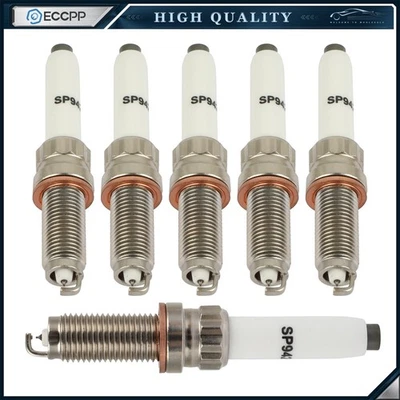 6 piezas bujías de iridio para BMW X3 X4 340i 440i 540i 640i 740i M240i L6 3,0 L Foto 1 de 4