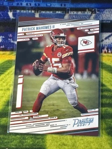2021 Panini Prestige Patrick Mahomes II #91 Kansas City Chiefs - Picture 1 of 2