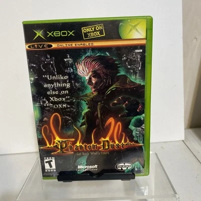 Phantom Dust (Original Xbox) CIB Complete w/ Manual - Tested and Working - Image 1 of 4