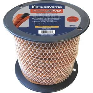 Husqvarna 596781201 Titanium XPro línea de recortadora redonda 840' carrete de 3 lb 0,095" - Imagen 1 de 2