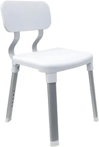 Bath Chair for Elderly Shower Disabled Seat Adult Non Slip Seniors Stool Tub - Picture 1 of 12