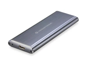 Conceptronic Festplattengehäuse M.2 SSD-Gehäuse USB 3.1 Type-C - Bild 1 von 4