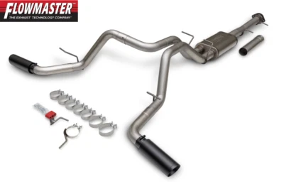 Flowmaster Flow FX Cat-Back Exhaust System For 2011-2019 GM 2500HD/3500HD 6.0L Foto 1 de 4