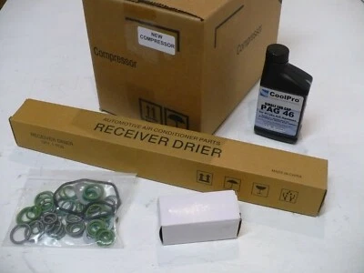 Nuevo kit de compresor de aire acondicionado para Dodge Dart 2013-2016 (2,0 L, solo 2,4 L) Foto 1 de 4