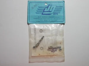 JG Mfg 9019 Ultima Front Axles Adapts Misc Rims (Has Rust) - Kyosho Ultima - Picture 1 of 4