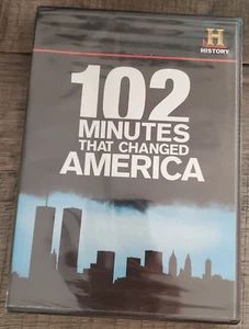 102 Minutes That Changed America DVD History Channel New /Sealed - Picture 1 of 1