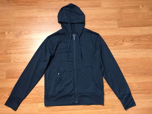 VETEMENTS Giacca con cappuccio Quince donna S blu erica blu navy full zip tasche performance